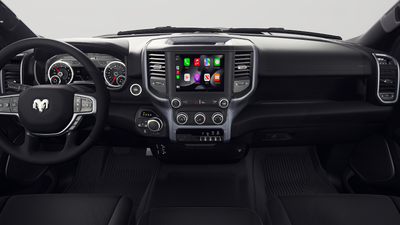 2027 RAM 1500 RAM 1500 WARLOCK CREW CAB 4X4 5'7' BOX