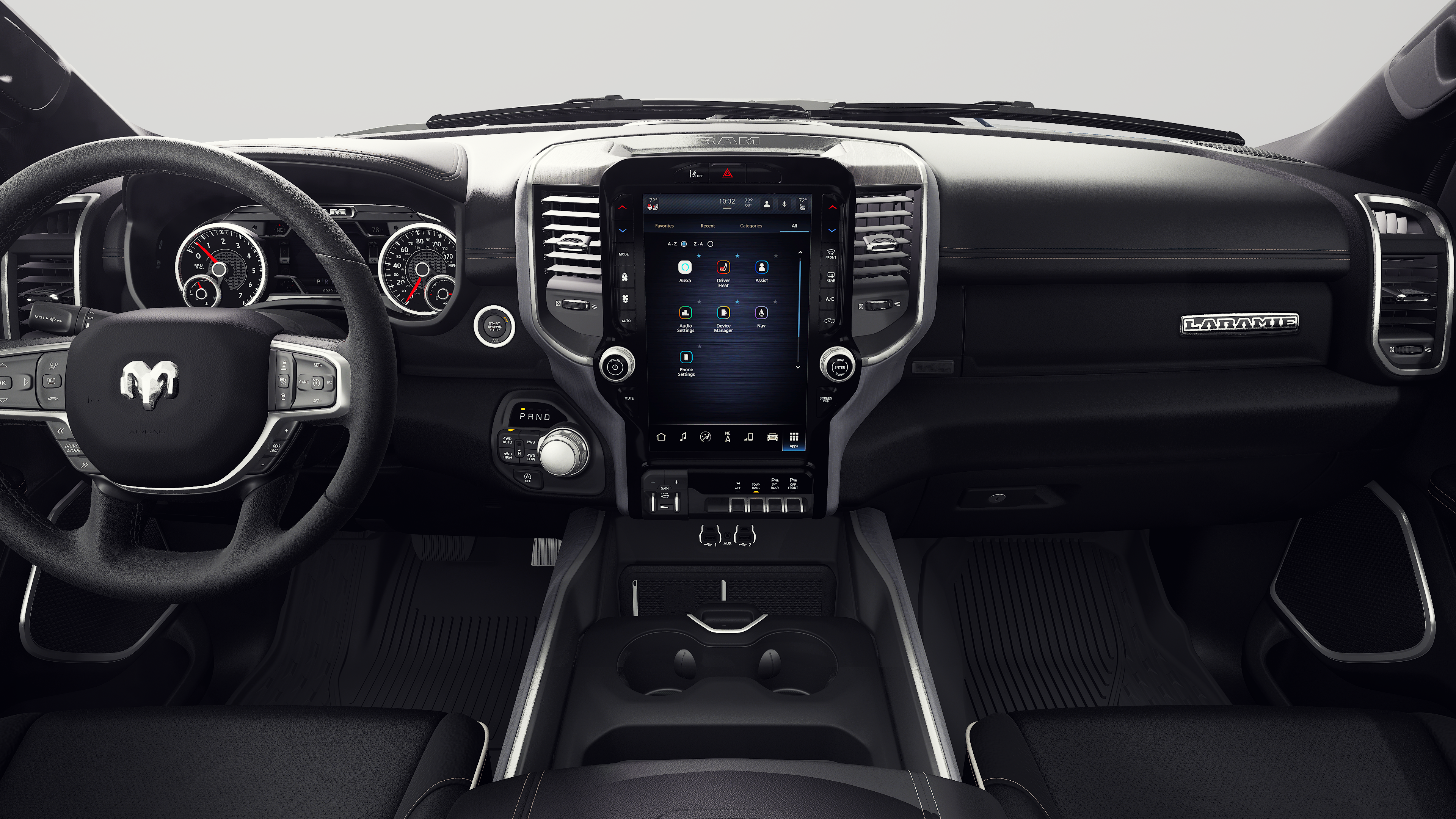 2027 RAM 1500 RAM 1500 LARAMIE CREW CAB 4X4 5'7' BOX