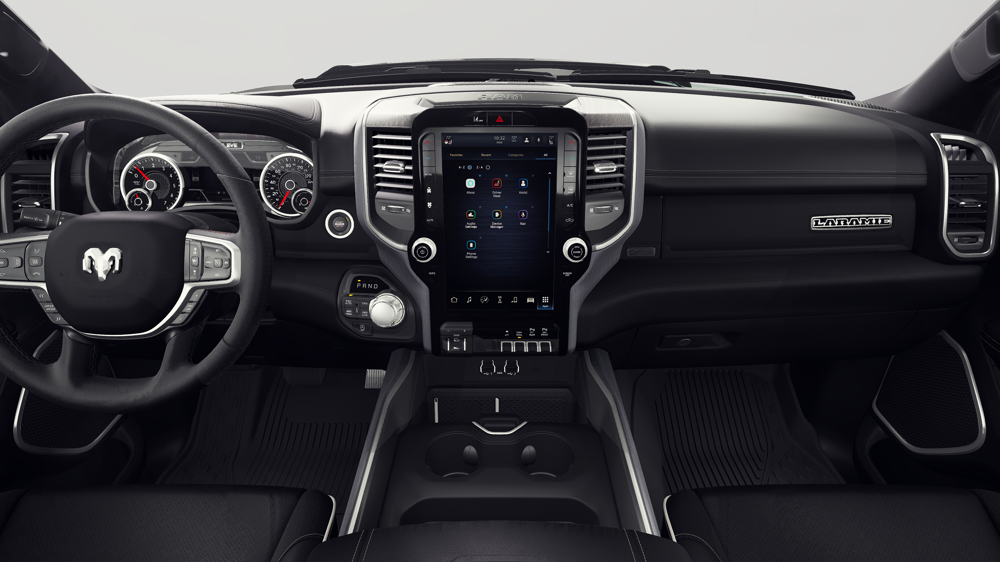 2027 RAM 1500 RAM 1500 LARAMIE CREW CAB 4X4 5'7' BOX
