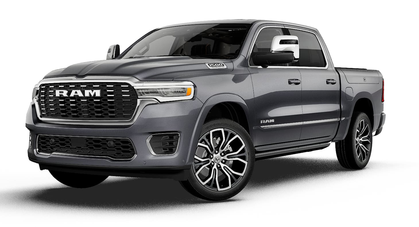 2027 RAM 1500 RAM 1500 TUNGSTEN CREW CAB 4X4 5'7' BOX