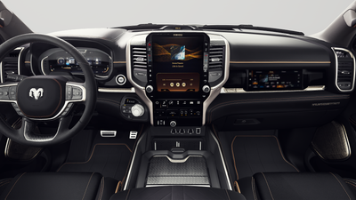2027 RAM 1500 RAM 1500 TUNGSTEN CREW CAB 4X4 5'7' BOX