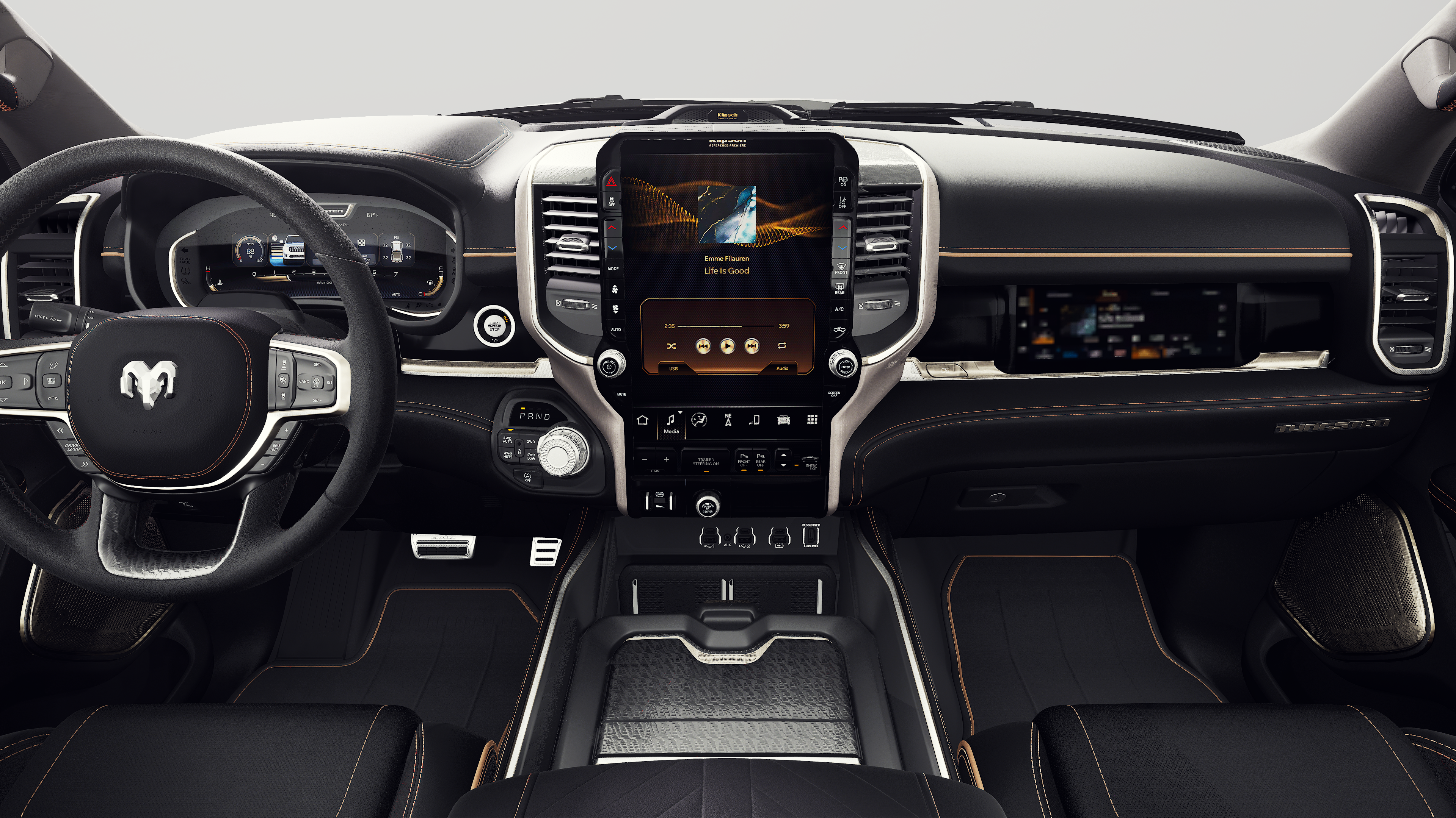 2027 RAM 1500 RAM 1500 TUNGSTEN CREW CAB 4X4 5'7' BOX