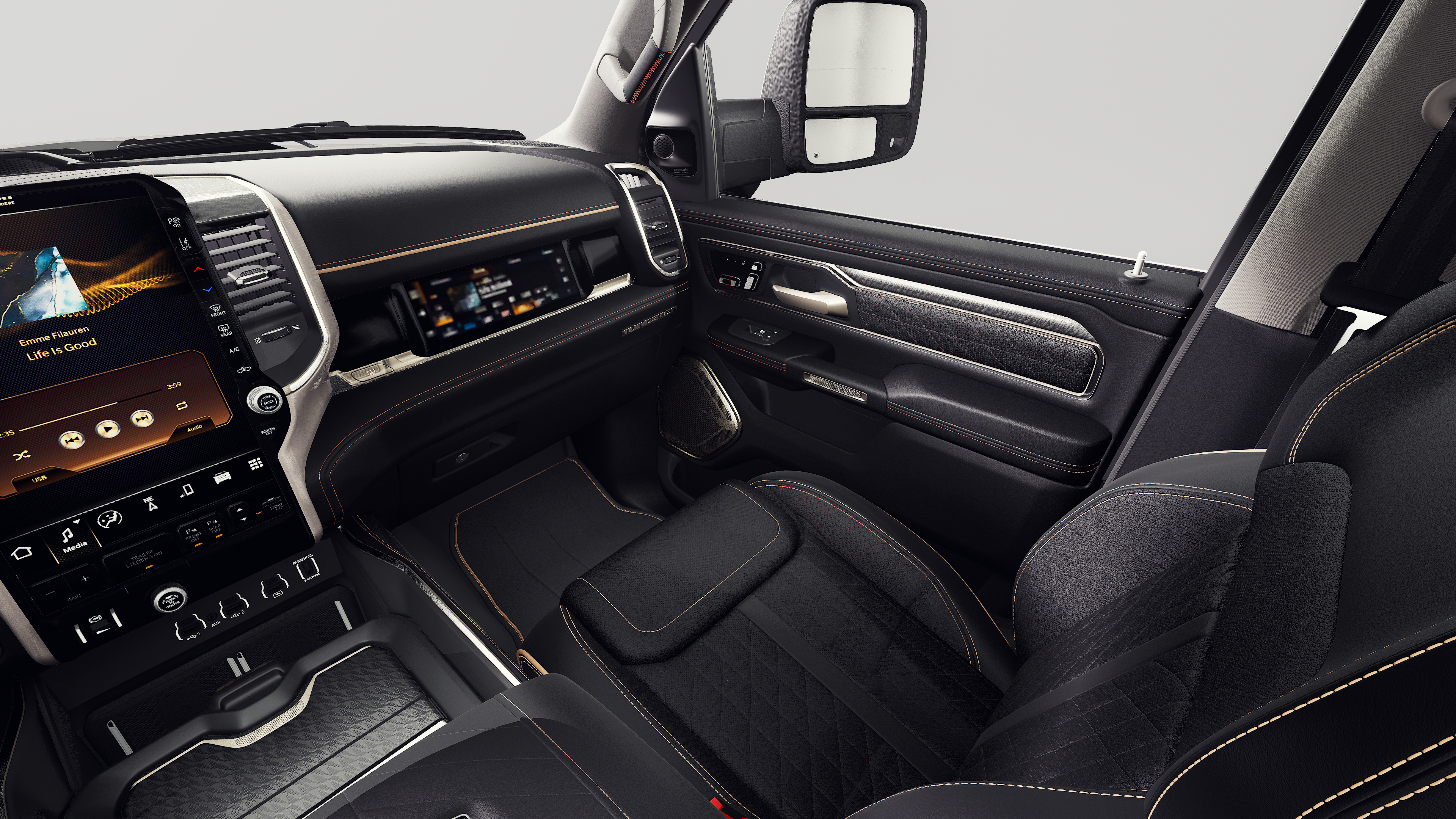 2027 RAM 1500 RAM 1500 TUNGSTEN CREW CAB 4X4 5'7' BOX