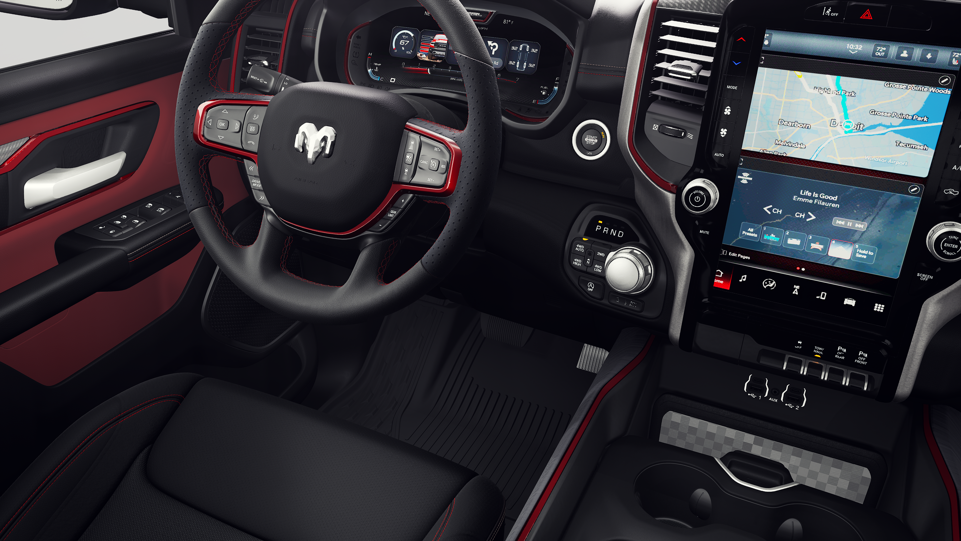 2027 RAM 1500 RAM 1500 REBEL CREW CAB 4X4 5'7' BOX