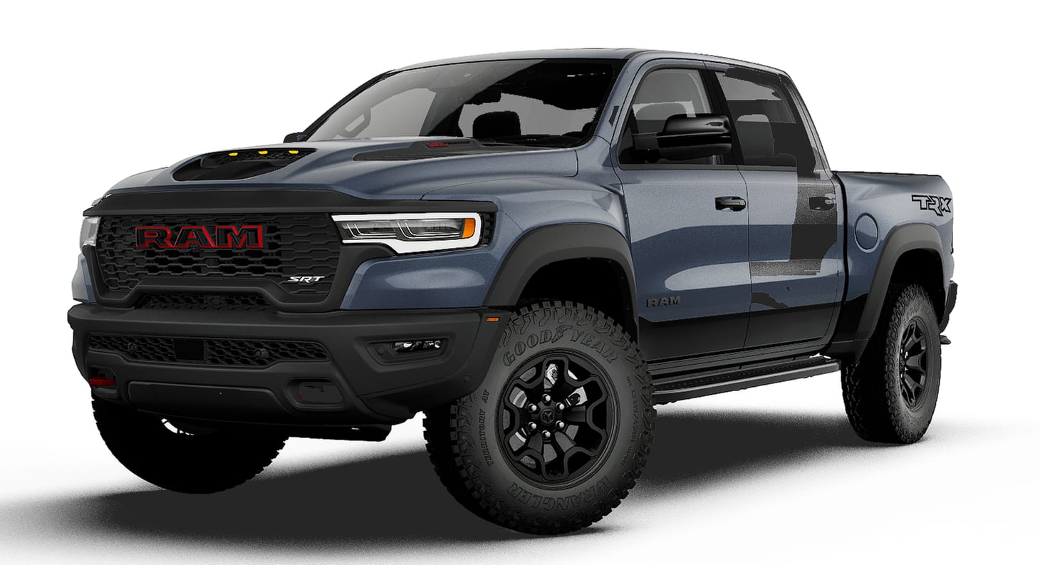 2027 RAM 1500 RAM 1500 TRX SRT CREW CAB 4X4 5'7' BOX