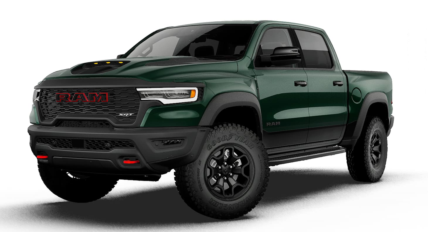 2027 RAM Ram 1500 RAM 1500 TRX SRT CREW CAB 4X4 5'7' BOX