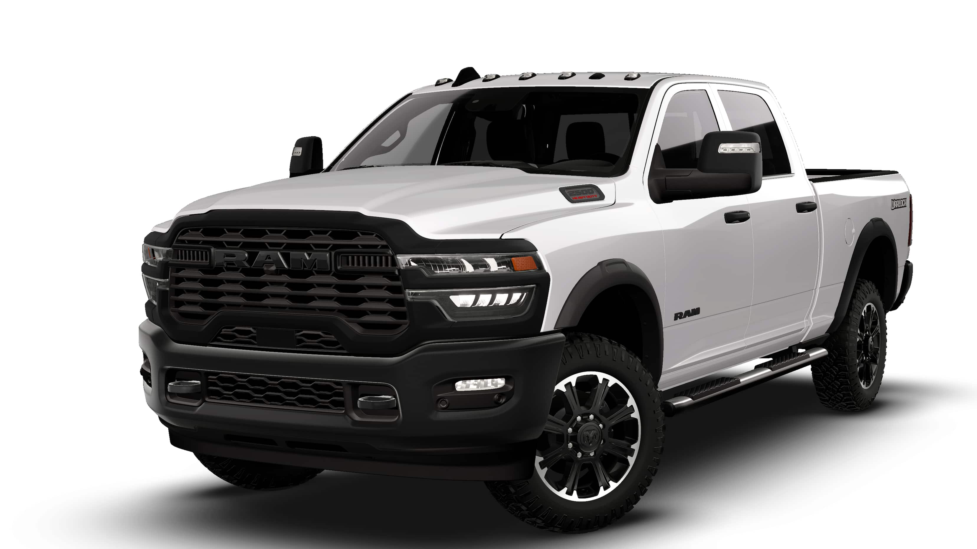 2027 RAM 2500 RAM 2500 WARLOCK CREW CAB 4X4 6'4' BOX
