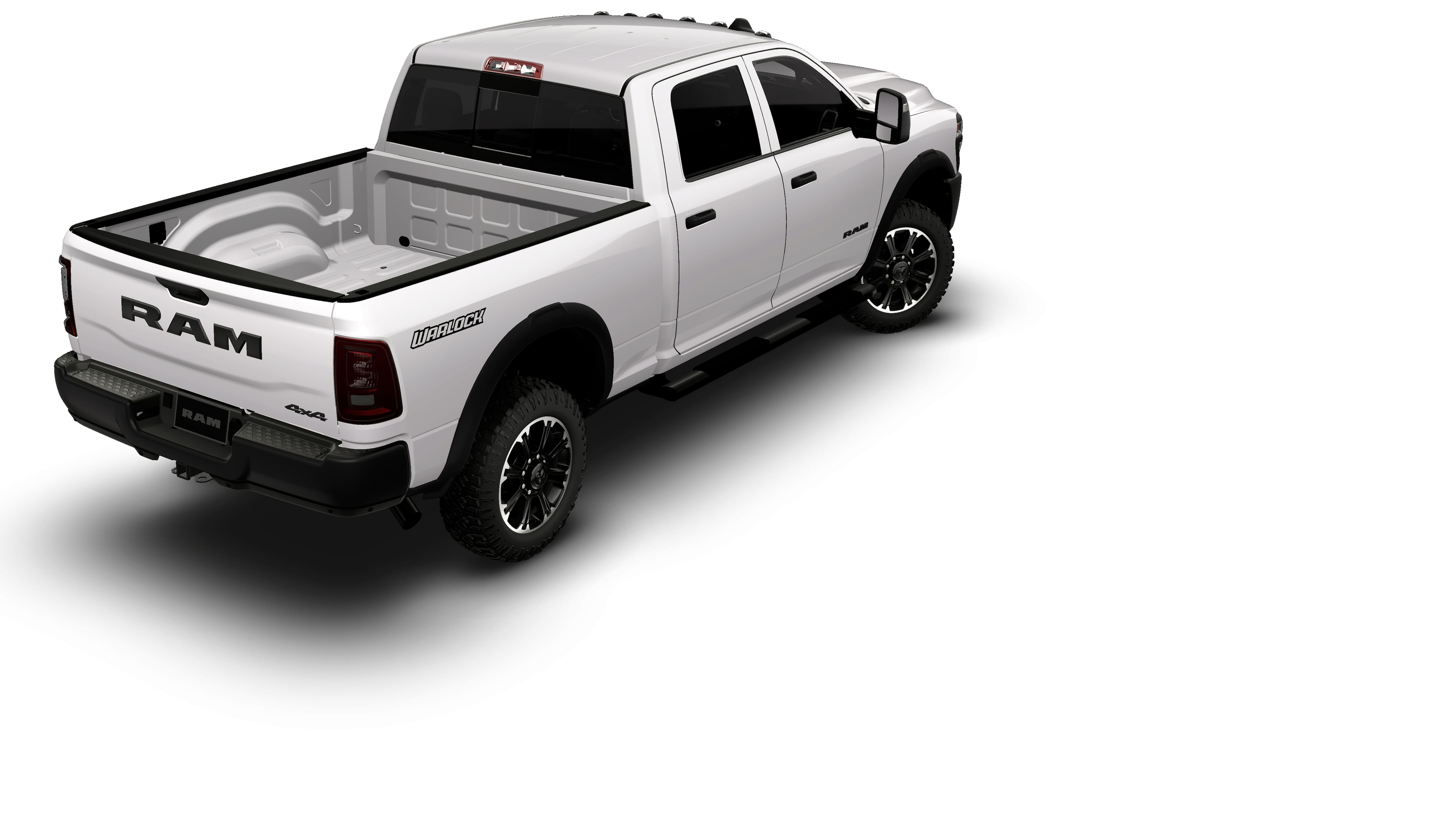 2027 RAM 2500 RAM 2500 WARLOCK CREW CAB 4X4 6'4' BOX