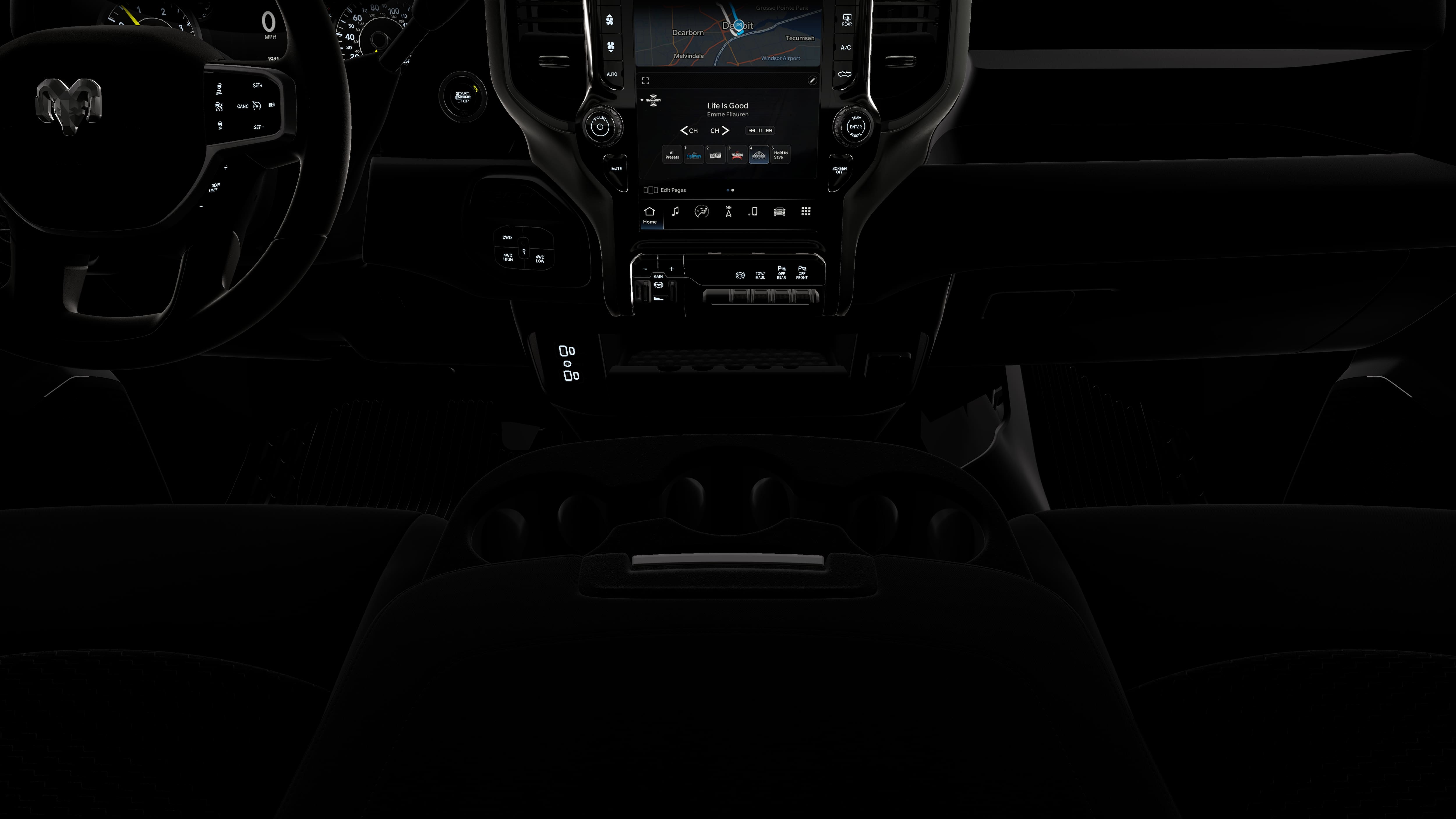 2027 RAM 2500 RAM 2500 WARLOCK CREW CAB 4X4 6'4' BOX