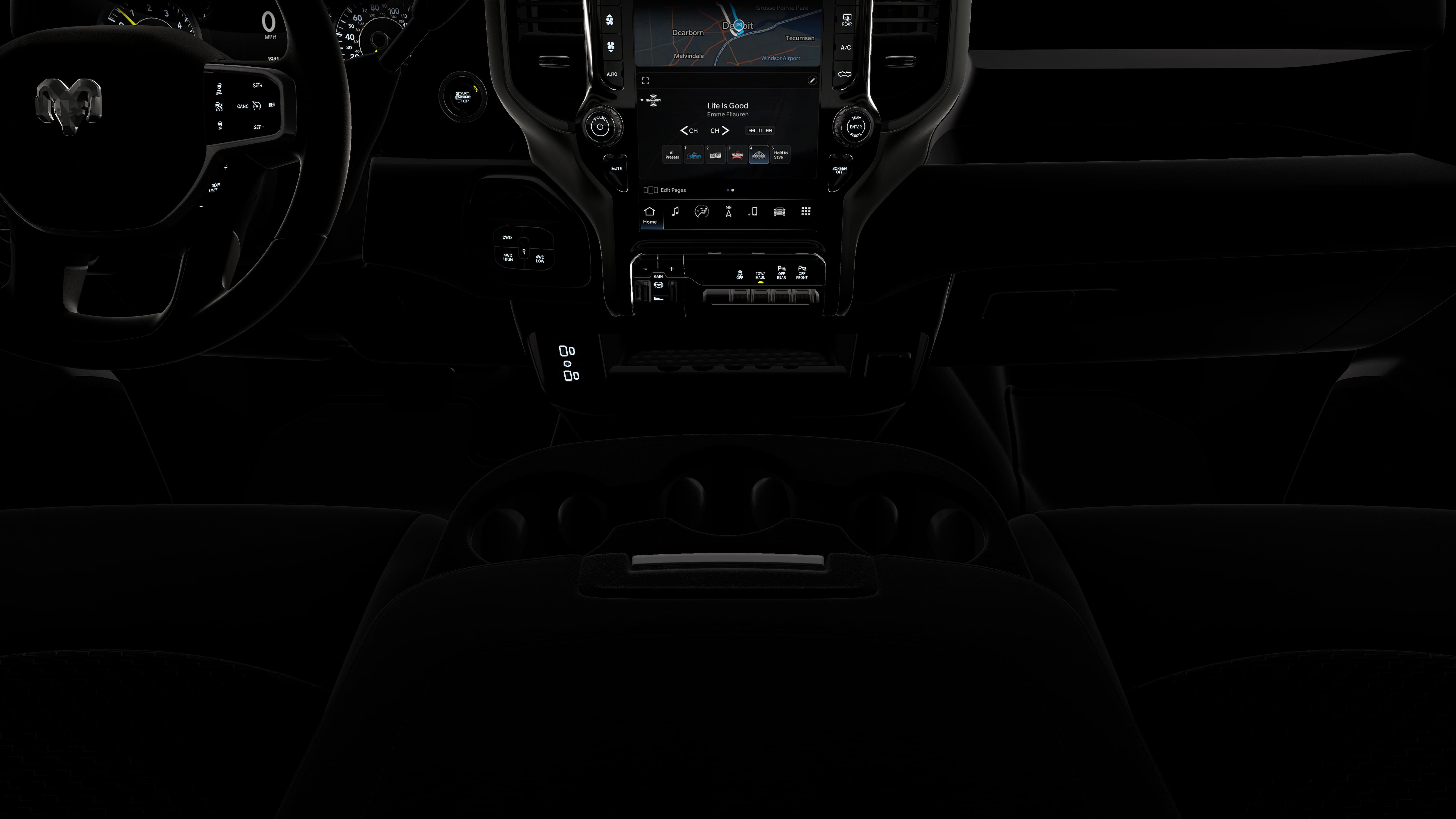 2027 RAM 2500 RAM 2500 BLACK EXPRESS CREW CAB 4X4 6'4' BOX