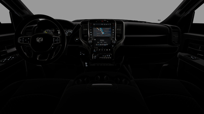 2027 RAM 2500 RAM 2500 BLACK EXPRESS CREW CAB 4X4 6'4' BOX