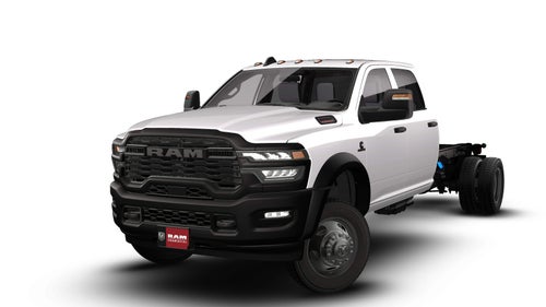2027 RAM 5500 Chassis Cab RAM 5500 TRADESMAN CHASSIS CREW CAB 4X4 84' CA