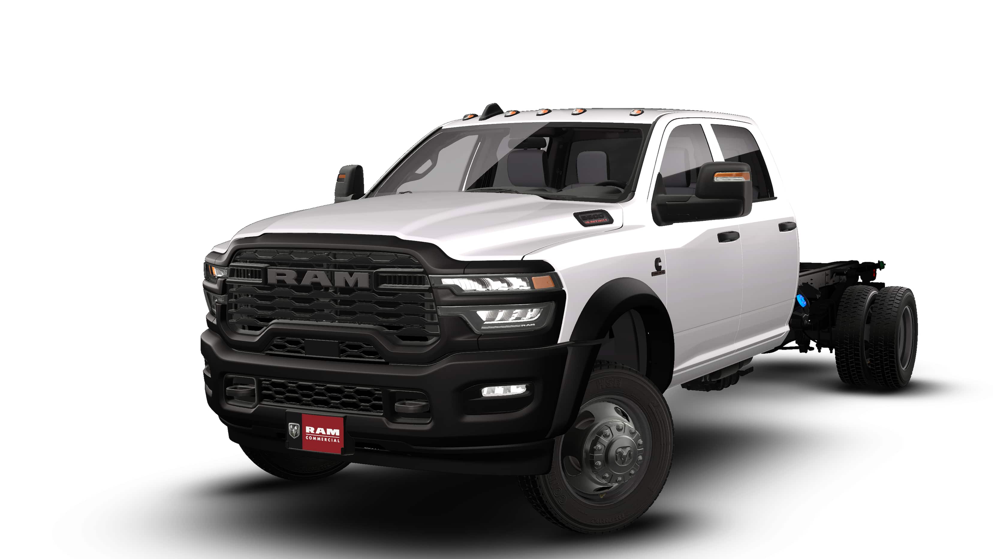 2027 RAM 5500 Chassis Cab RAM 5500 TRADESMAN CHASSIS CREW CAB 4X4 84' CA