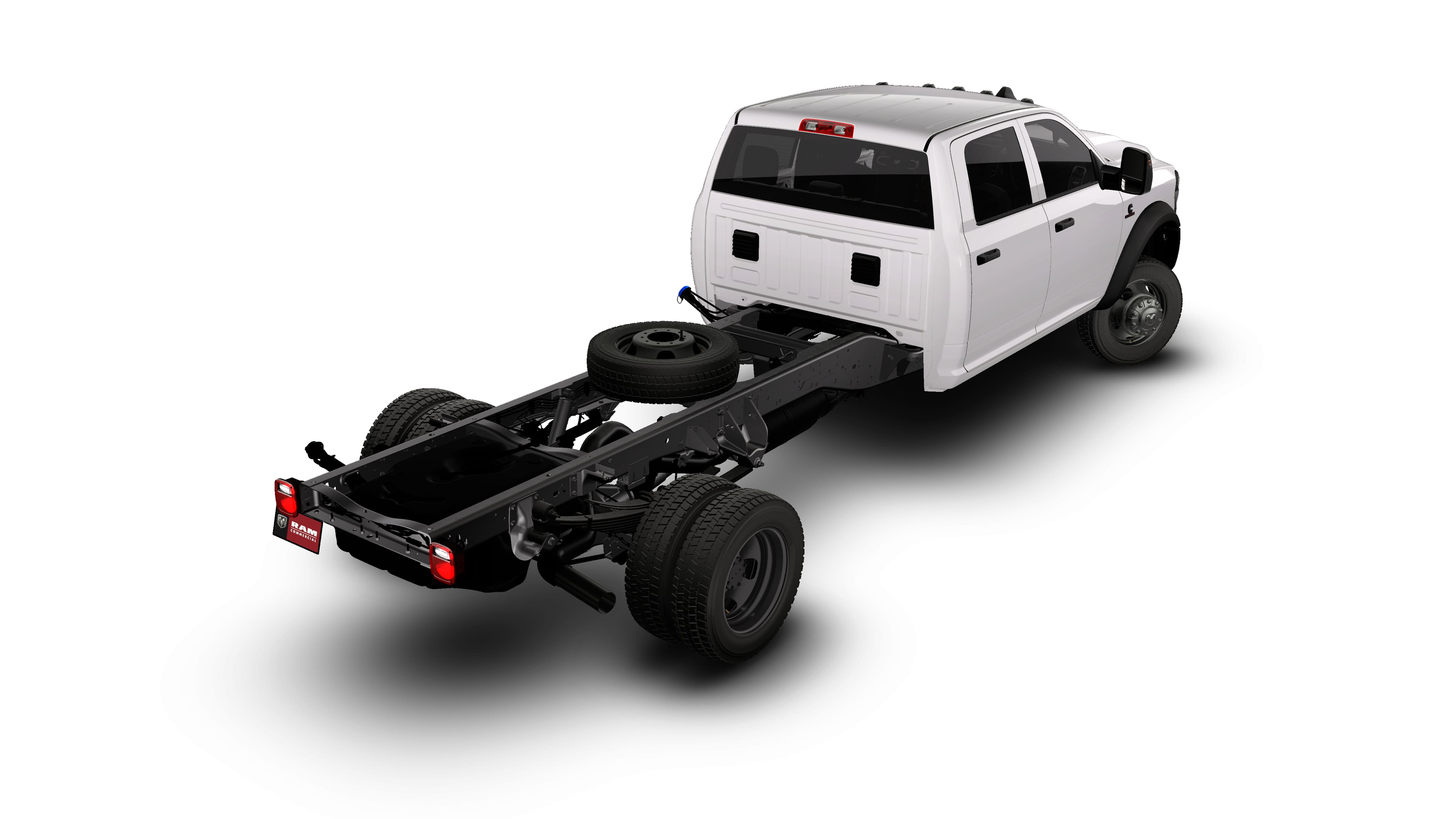 2027 RAM 5500 Chassis Cab RAM 5500 TRADESMAN CHASSIS CREW CAB 4X4 84' CA